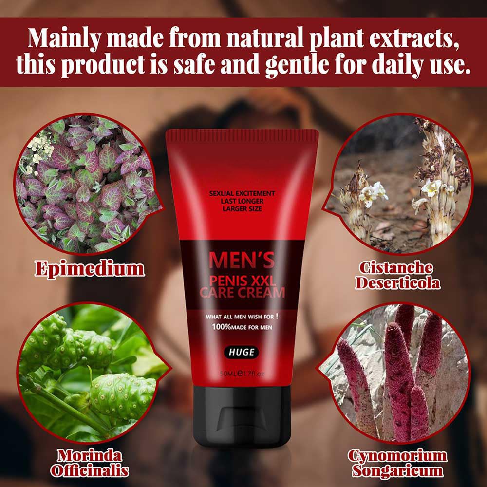 Pinnoocy body cream application scene shows gentle massage and absorption.