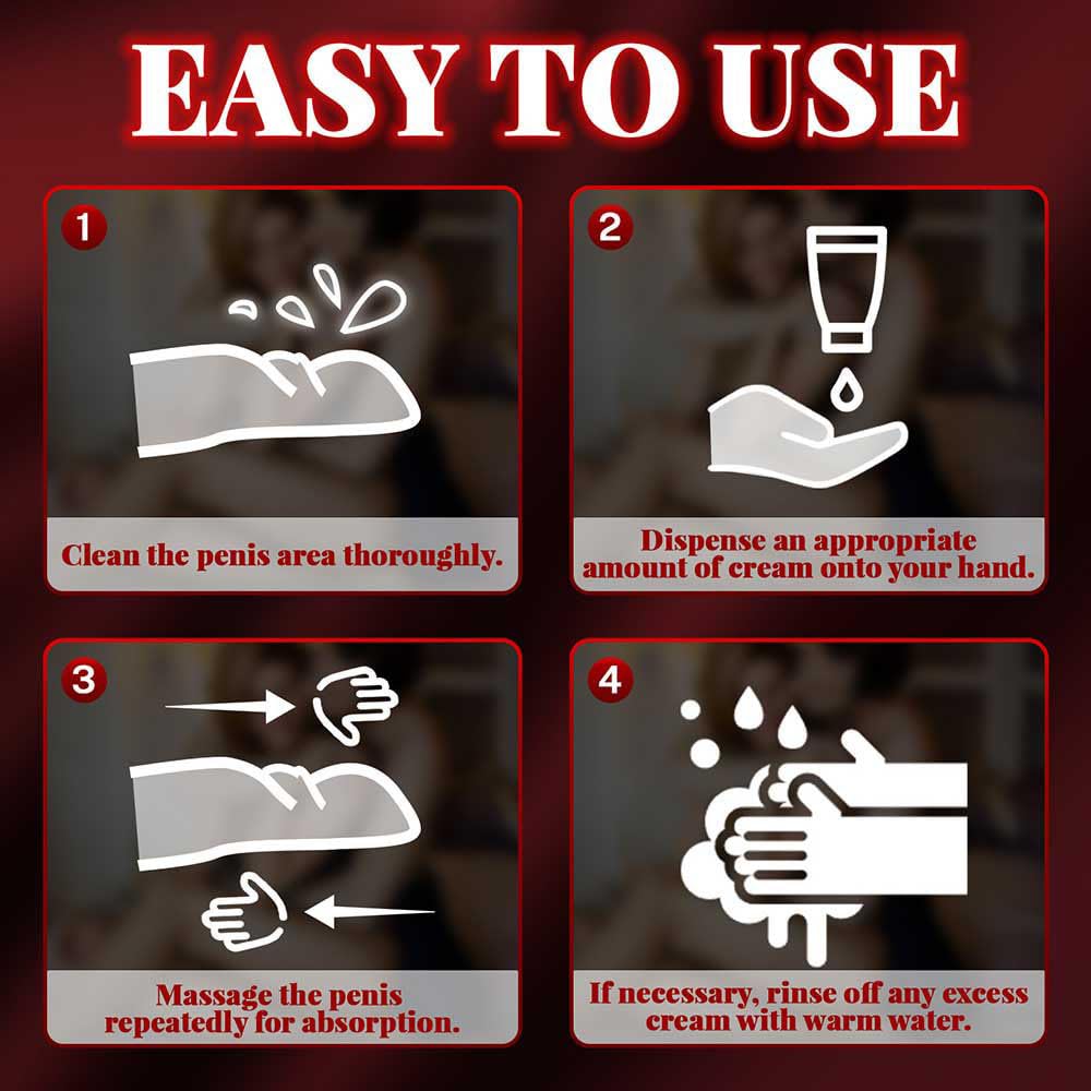 Pinnoocy cream in-use image demonstrates comforting, everyday application.