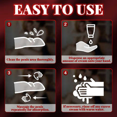 Pinnoocy cream in-use image demonstrates comforting, everyday application.