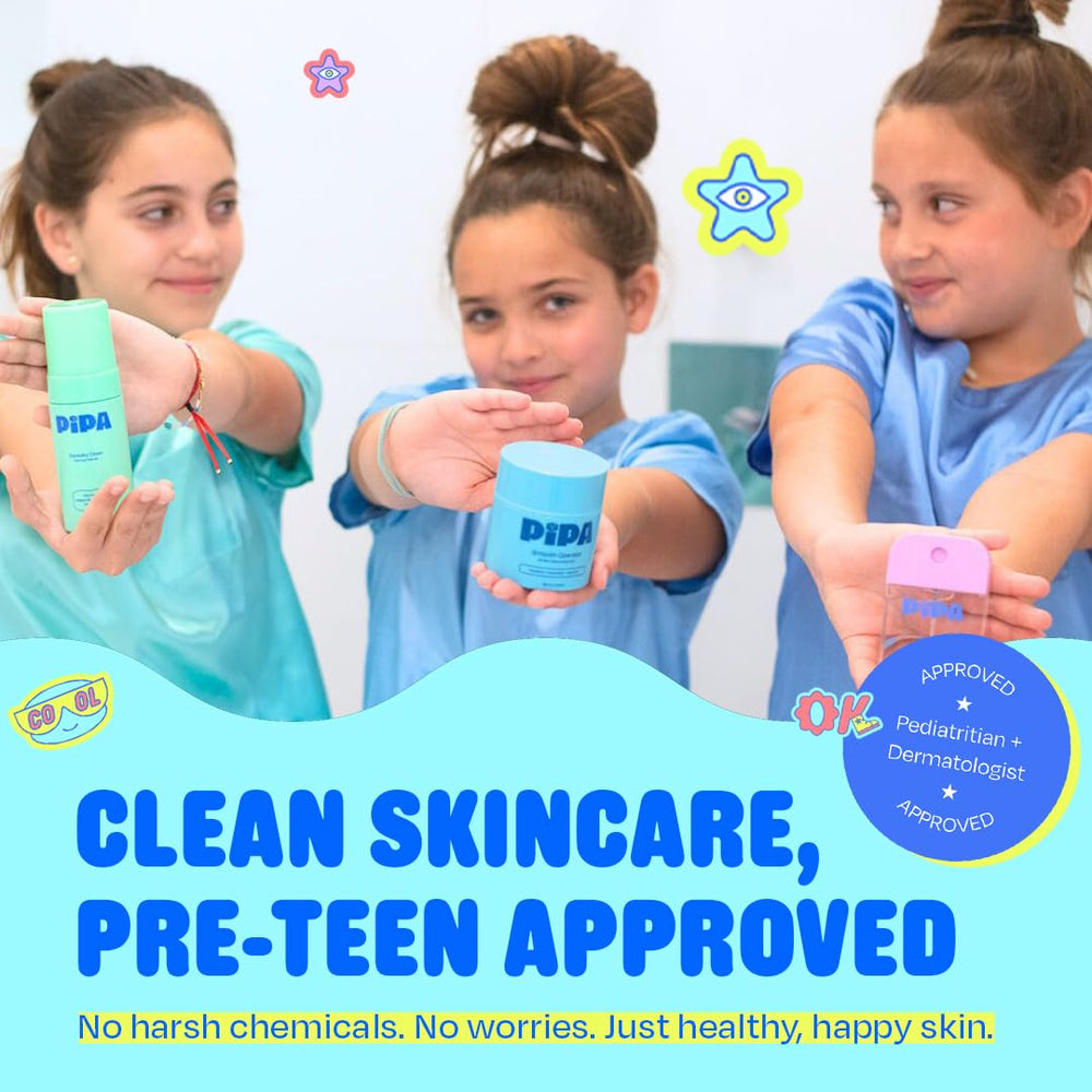 Boxed trio image emphasizes safe ingredients and USA-made quality.