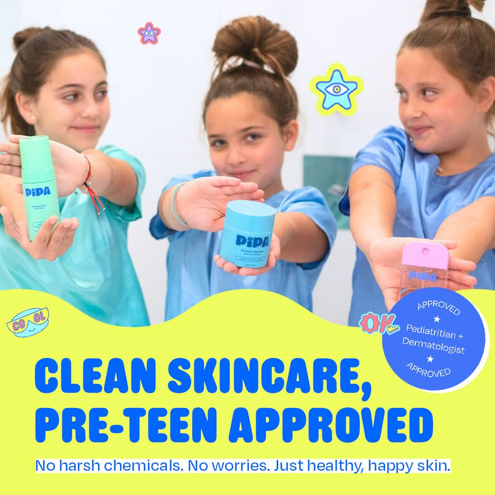 Pipa Sun-Sational USA-made formula backed by pediatrician and dermatologist approval.