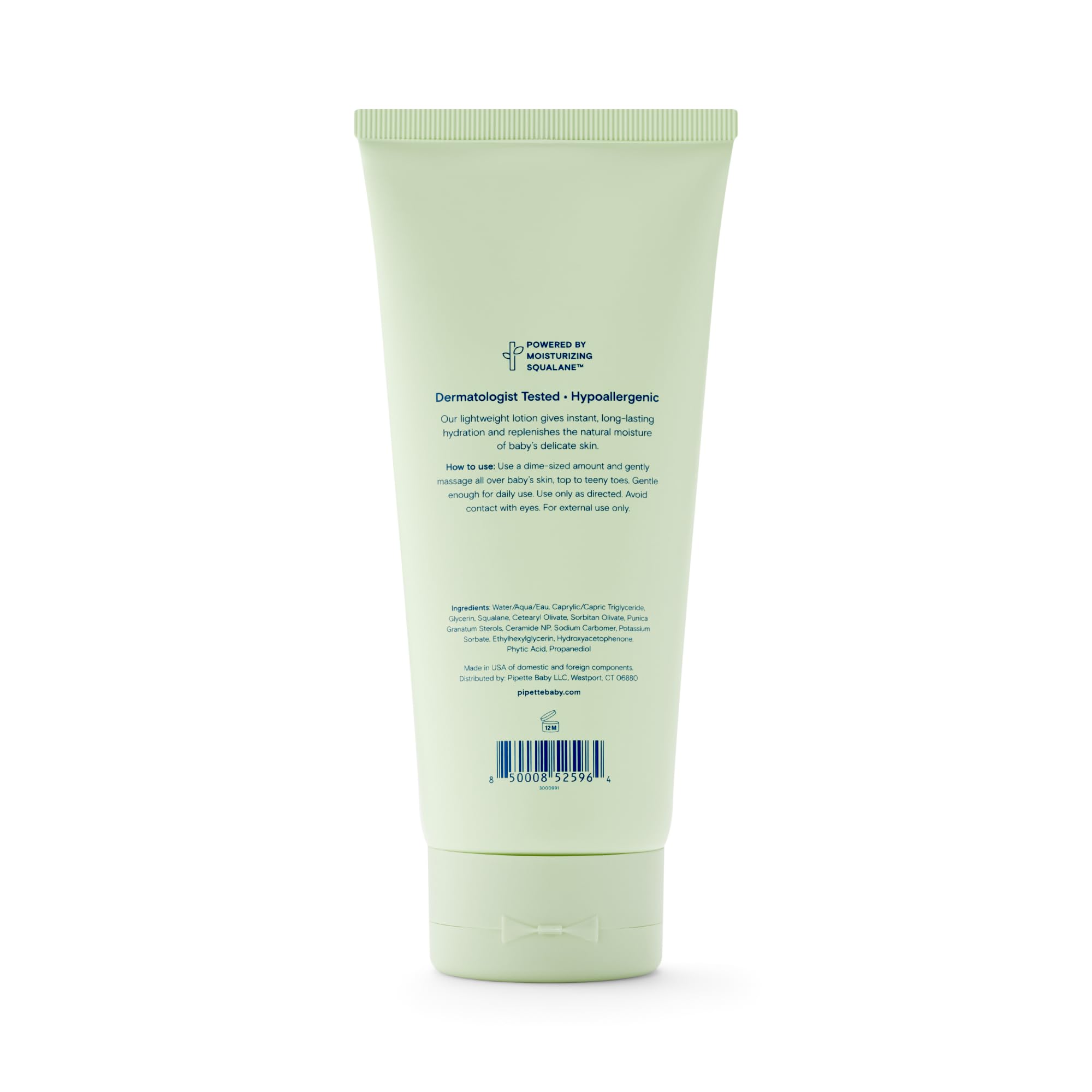 Pipette Eczema Lotion duo packaging highlights 2-pack value