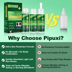 Pipuxi non-greasy absorption showing serum entering the skin.