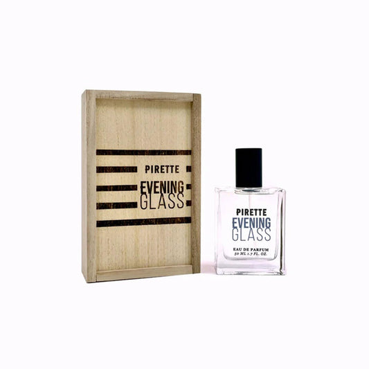 PIRETTE Evening Glass bottle pour with long-lasting seaside scent
