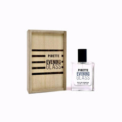 PIRETTE Evening Glass bottle pour with long-lasting seaside scent