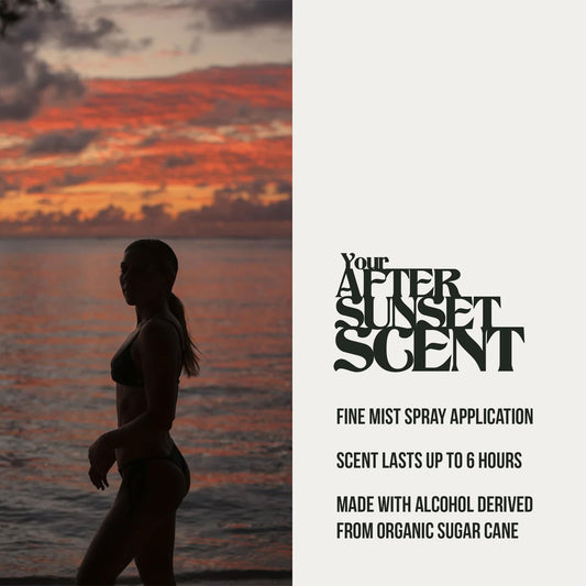 PIRETTE Evening Glass close-up label showing dark coconut notes