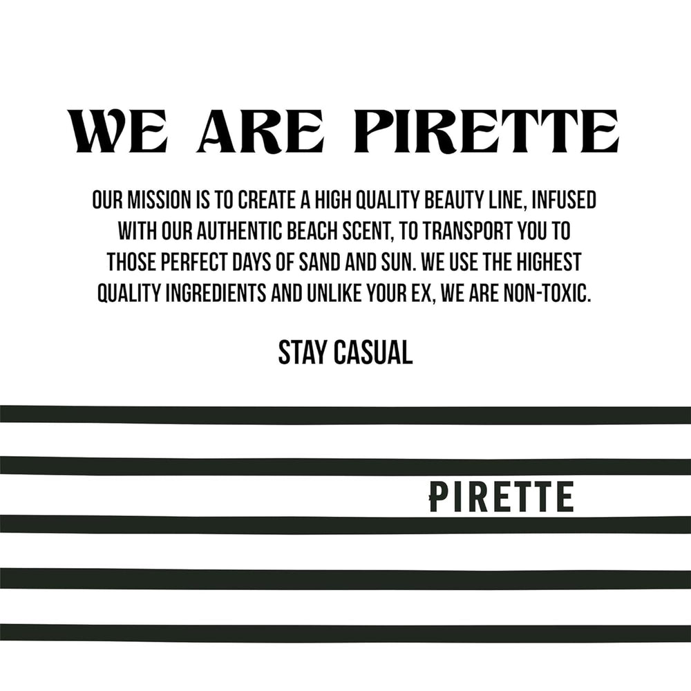 Pirette Fragrance Mist fine mist sprayer ensures even coverage
