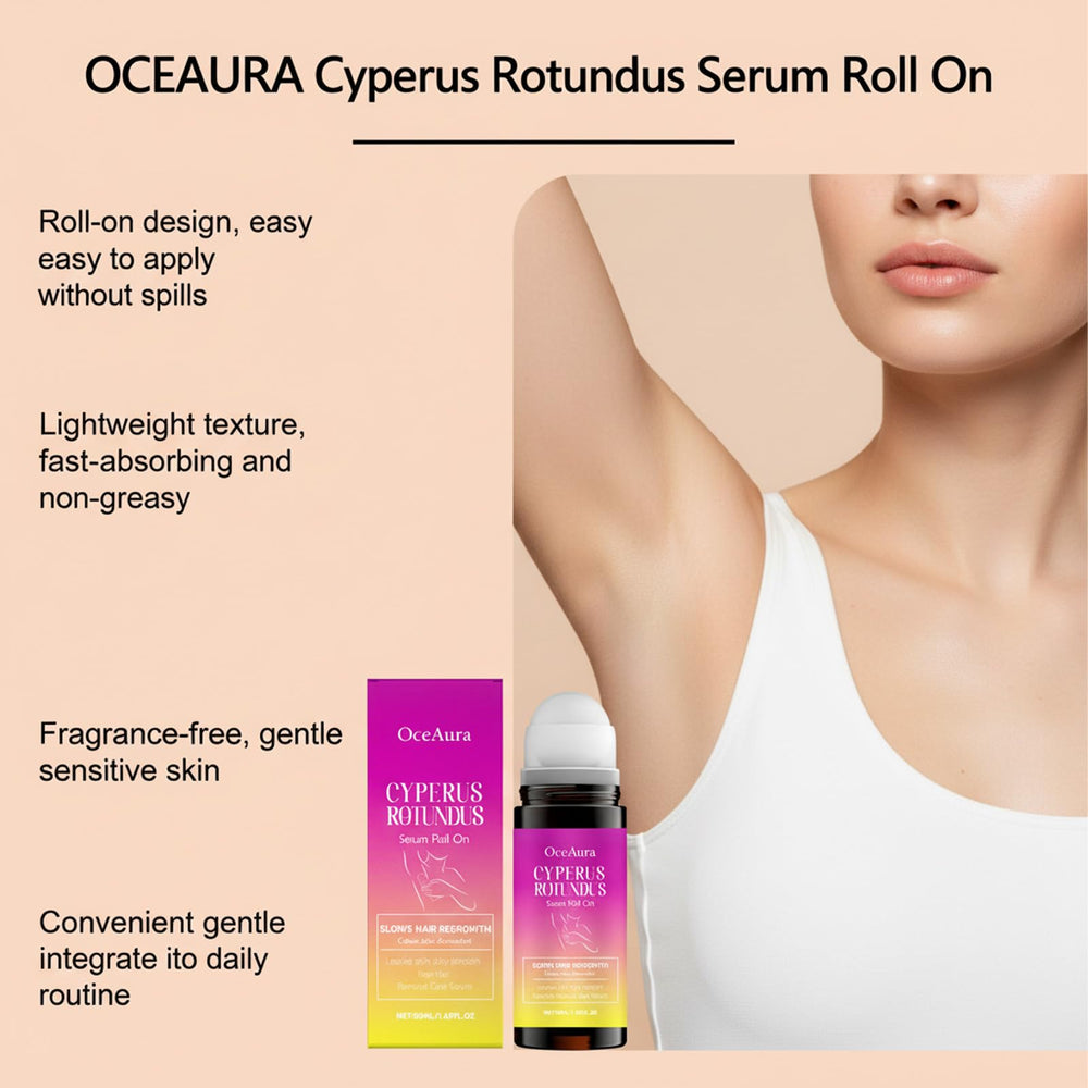PIRTA natural hair growth inhibitor extract slows visible regrowth on skin
