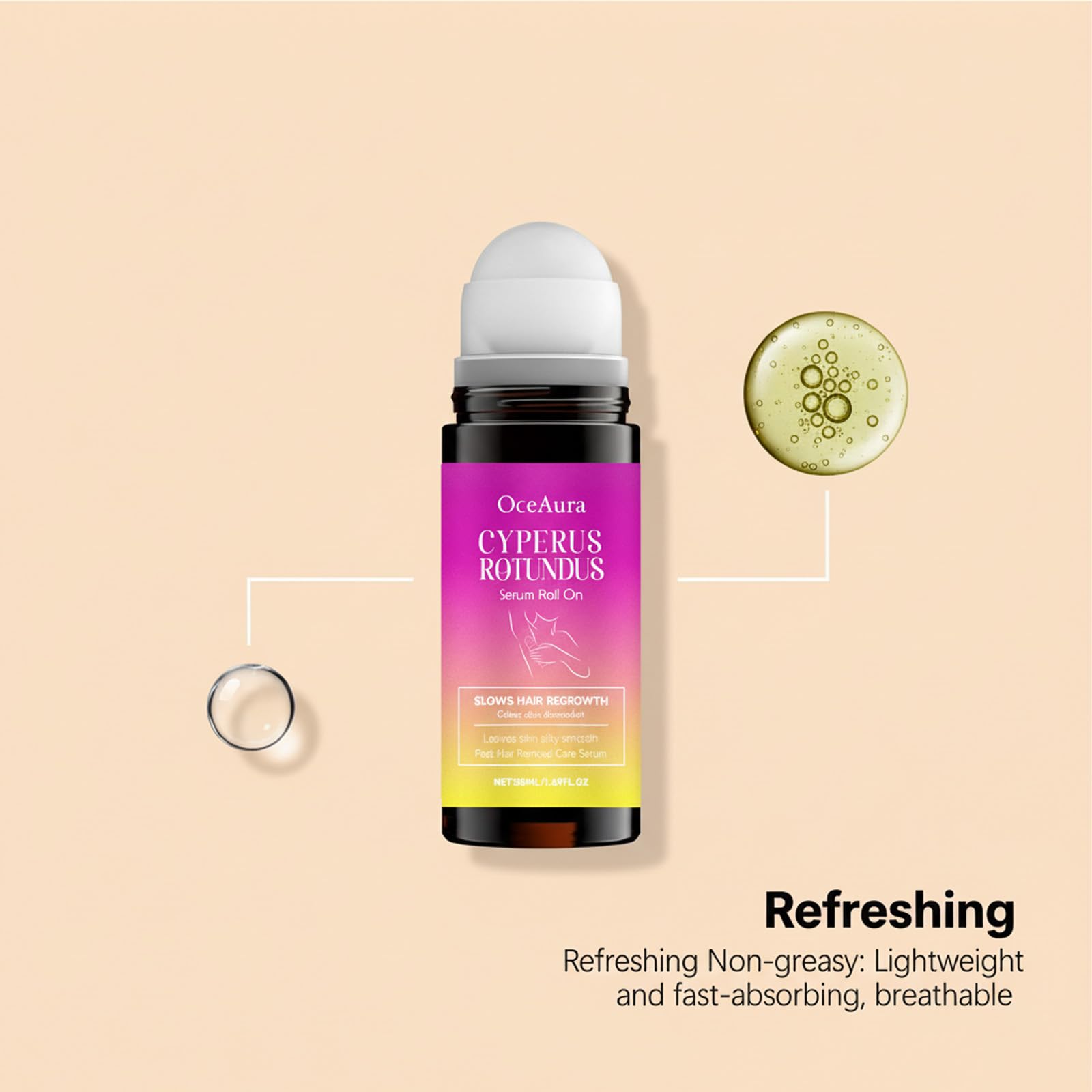 PIRTA post-removal smoothing action reduces irritation after shaving