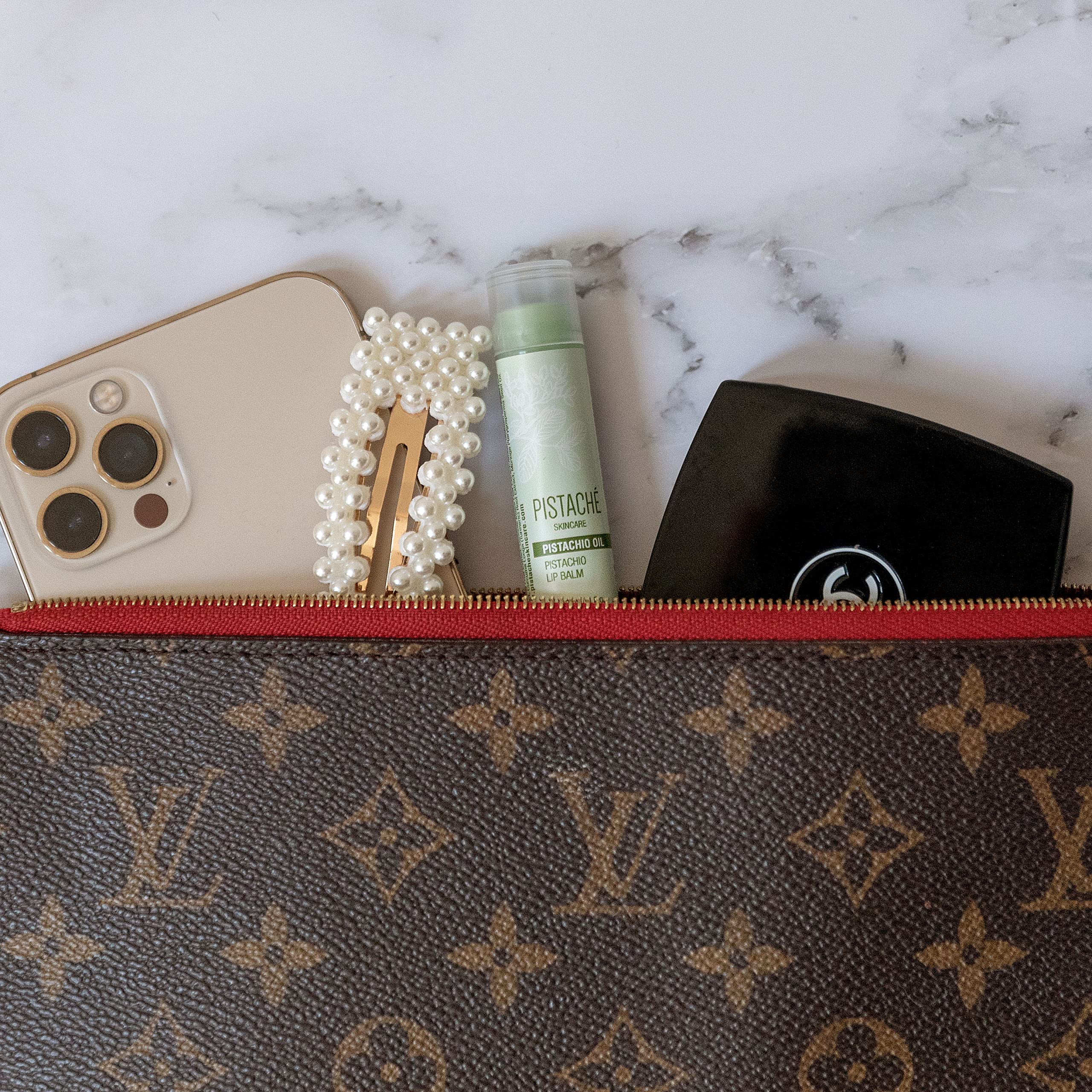 Pistaché Skincare branding on box emphasizing legacy