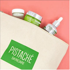Pistache Skincare Fourth-generation pistachio grower heritage