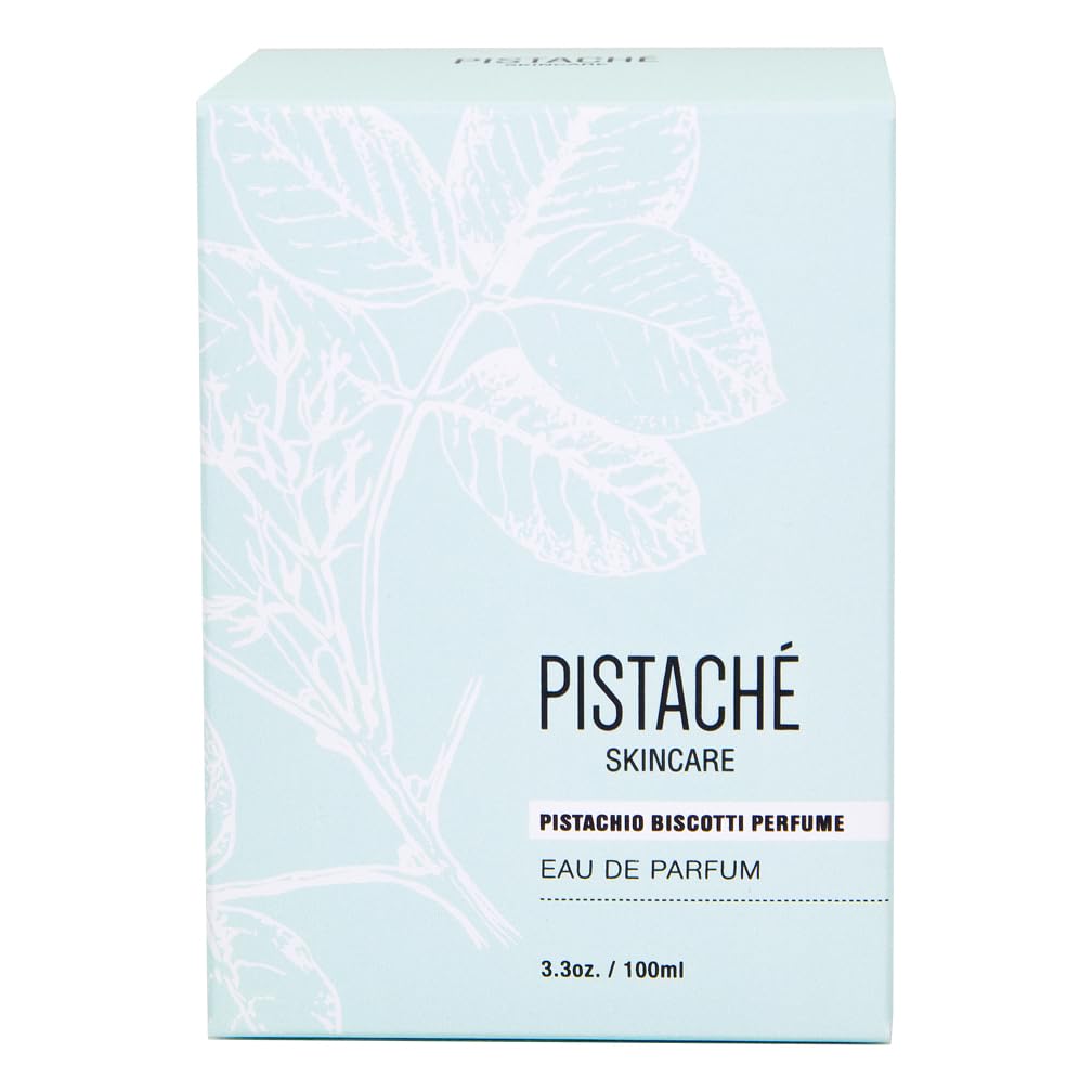 Pistaché Skincare Pistachio Biscotti perfume mist for fresh scent.