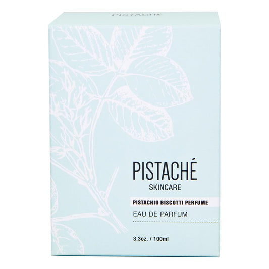 Pistaché Skincare Pistachio Biscotti perfume mist for fresh scent.