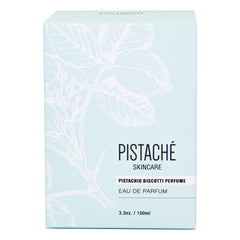 Pistaché Skincare Pistachio Biscotti perfume mist for fresh scent.