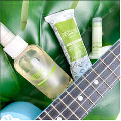 Highlights pistachio oil extract with vitamin E.