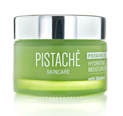 Pistaché Skincare Pistachio Oil Face Moisturizer bottle for lightweight hydration.