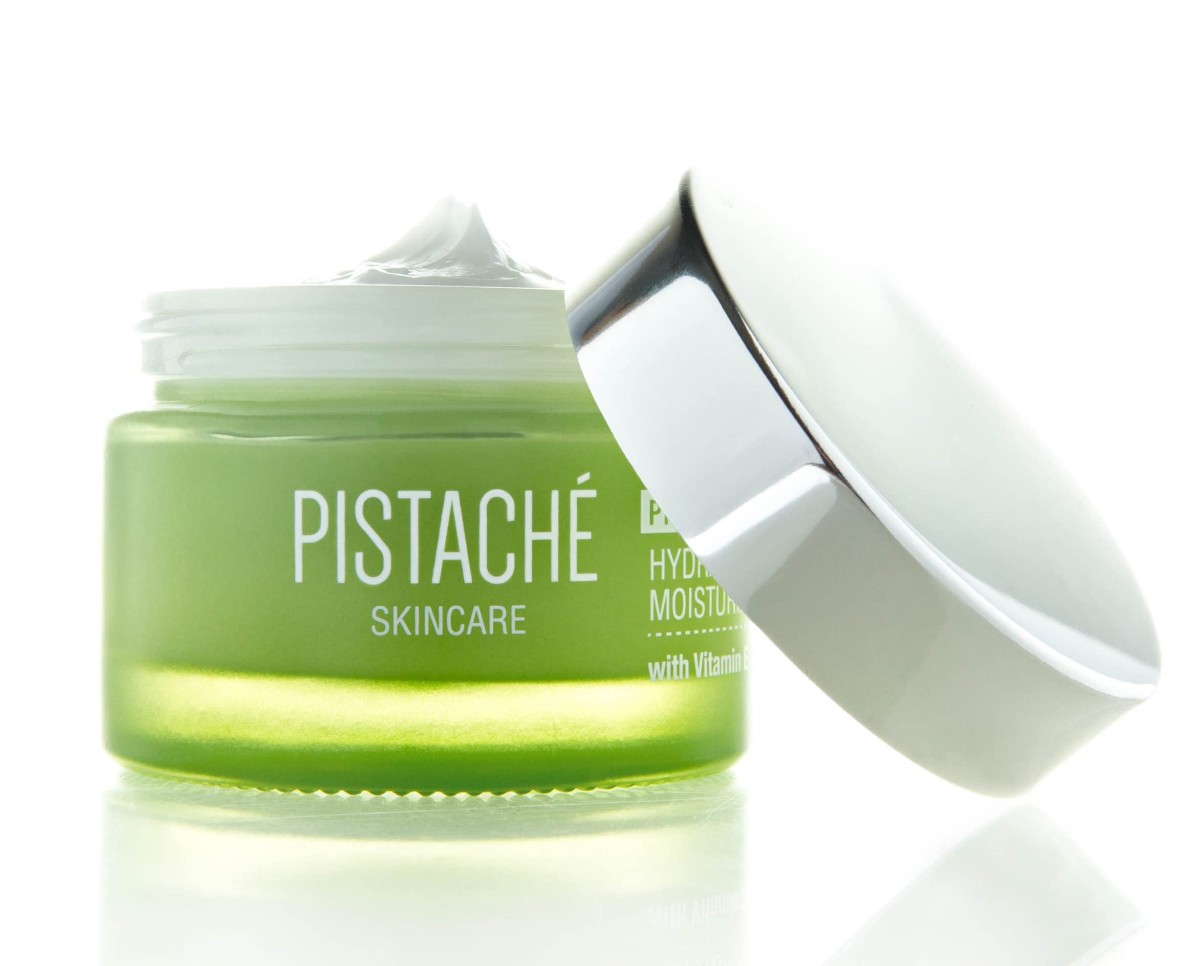 Pistaché Skincare Pistachio Oil Face Moisturizer locks in moisture