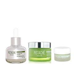 Pistaché Skincare Pistachio Oil Face Serum with Hyaluronic Acid hydrates and nourishes