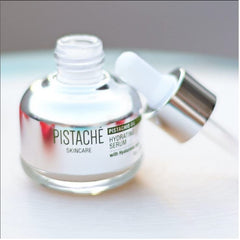 Pistache Skincare Routine pairing with moisturizer and eye cream