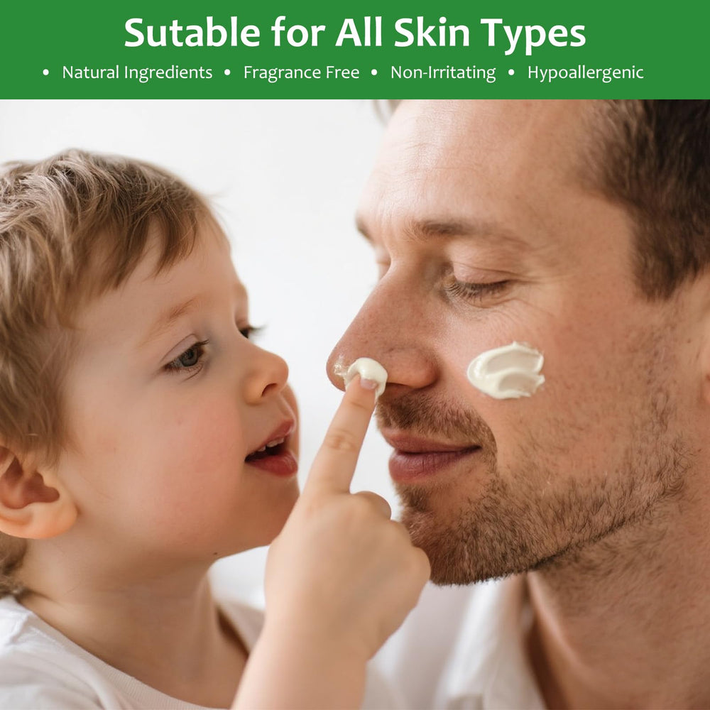 Pixellon balm scoop demonstrates easy daily application.