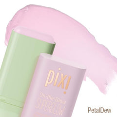 Pixi Beaming Bliss travel-compact front view showing shades