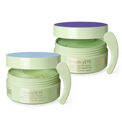 Pixi Day DetoxifEYE patches bottle for hydrating under-eye skin.