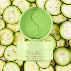 Pixi DetoxifEYE cucumber gel patch with cooling hydration for under-eye area