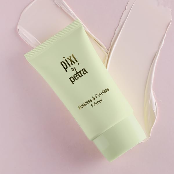 Pixi Flawless & Poreless Primer contains salicylic acid to help clear pores.
