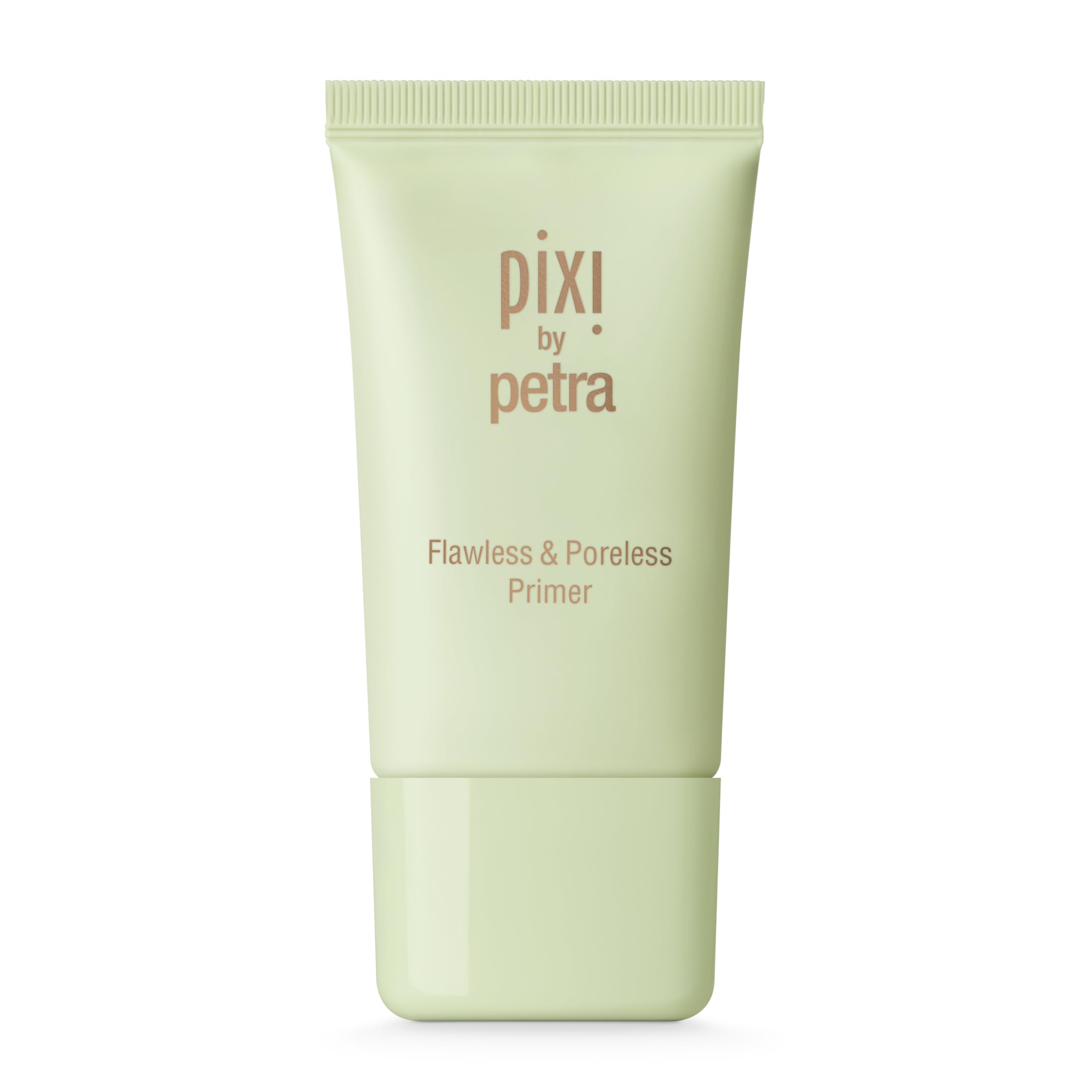 Pixi Flawless & Poreless Primer creates a seamless cashmere finish.