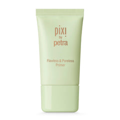 Pixi Flawless & Poreless Primer creates a seamless cashmere finish.