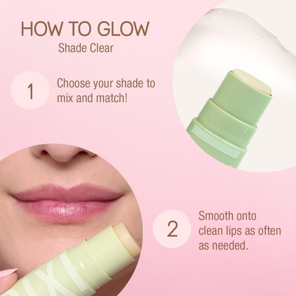 Close-up of the Pixi LipTreat chubby stick for easy application