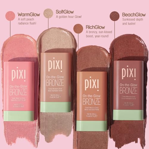 Pixi On-the-Glow vegan cruelty-free icons badge