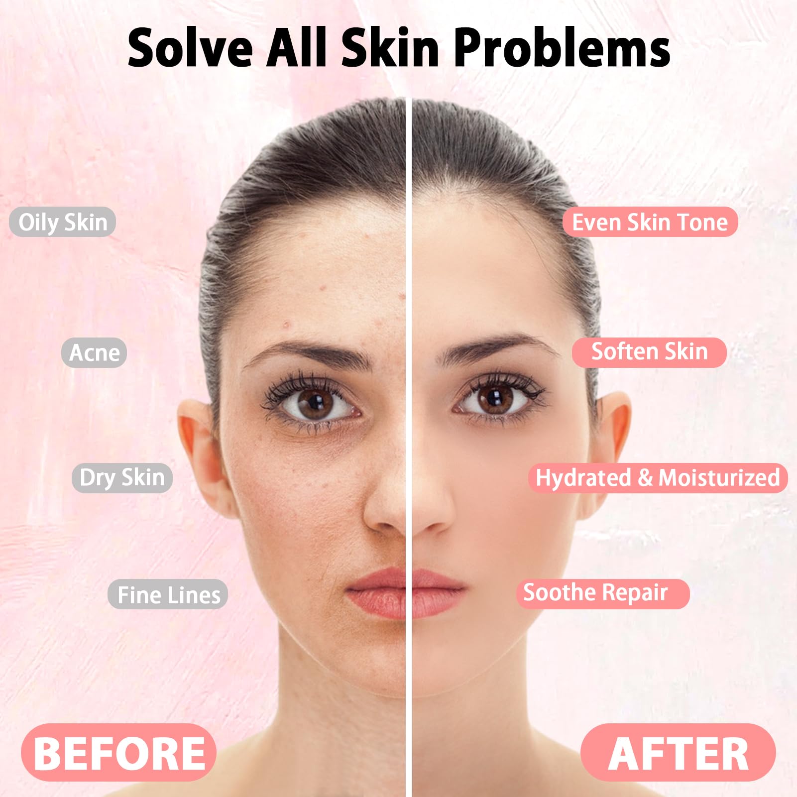 Pjordo Jelly Mask Hyaluronic Acid powder for deep moisture