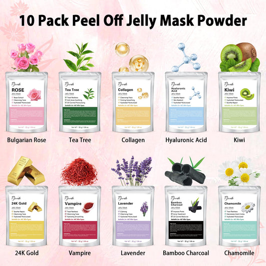 Pjordo Jelly Mask Vampire powder for refreshing hydration