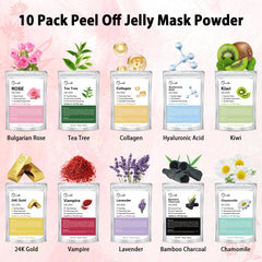Pjordo Jelly Mask Vampire powder for refreshing hydration