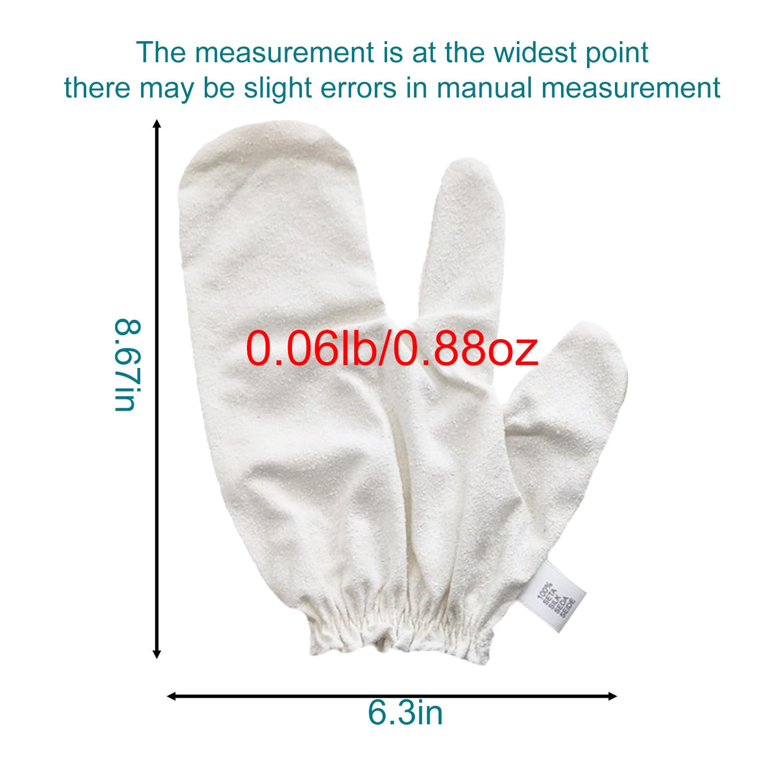Compact PJxtal Garshana gloves packaging suitable for home or studio