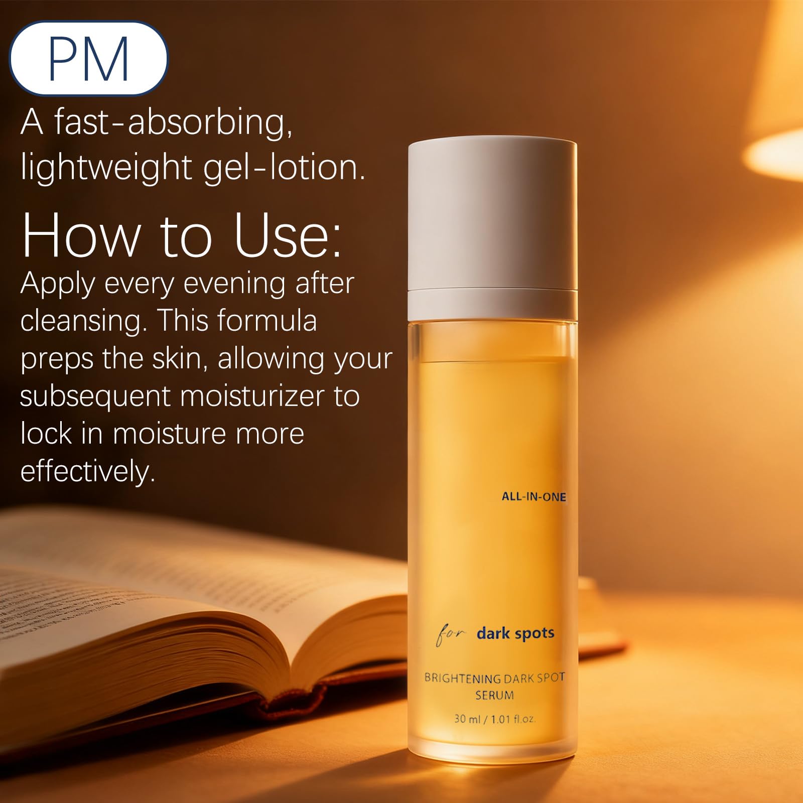 PKQLQ close-up skin texture highlights potential for even tone.
