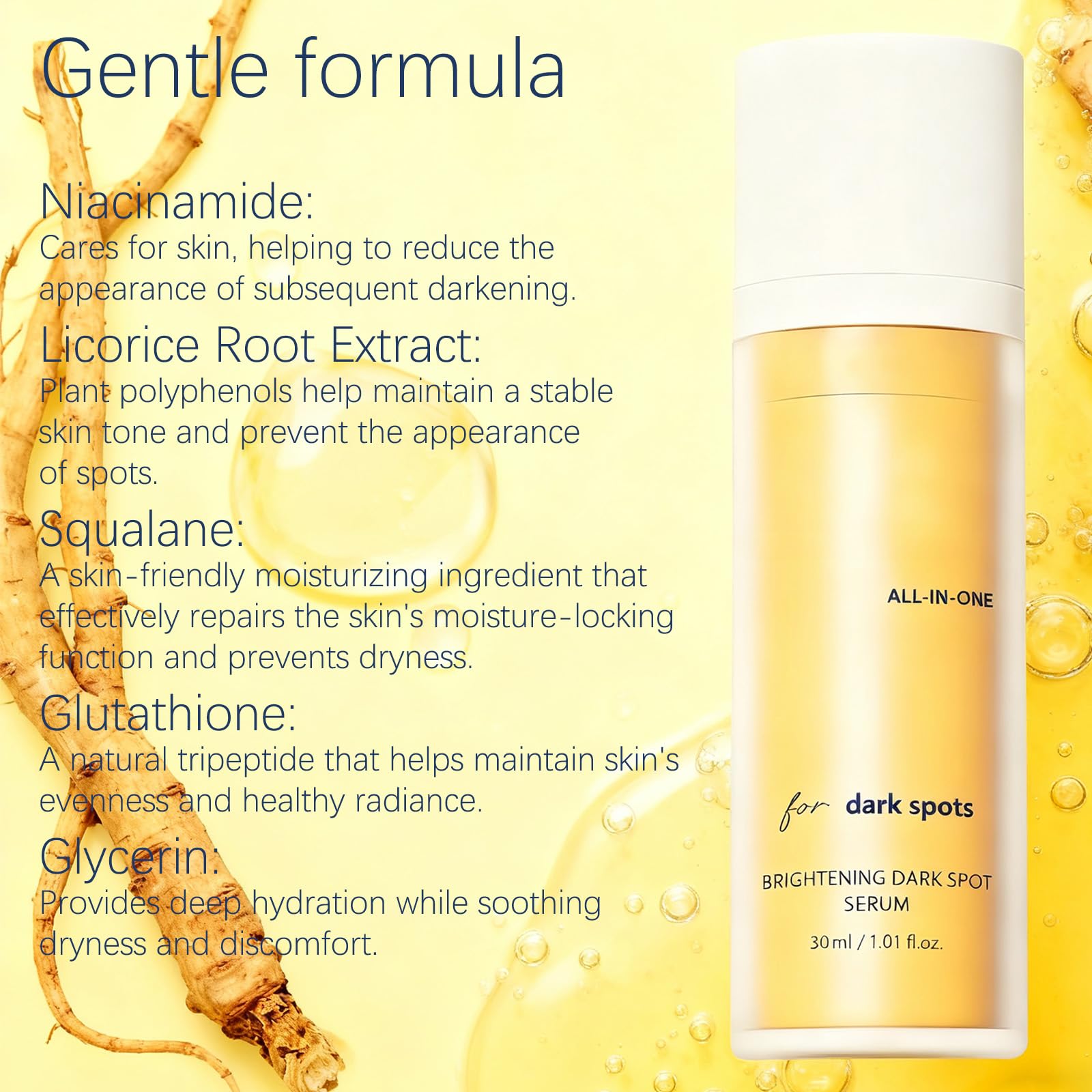 PKQLQ Soft glow on skin indicates healthy-looking radiance.