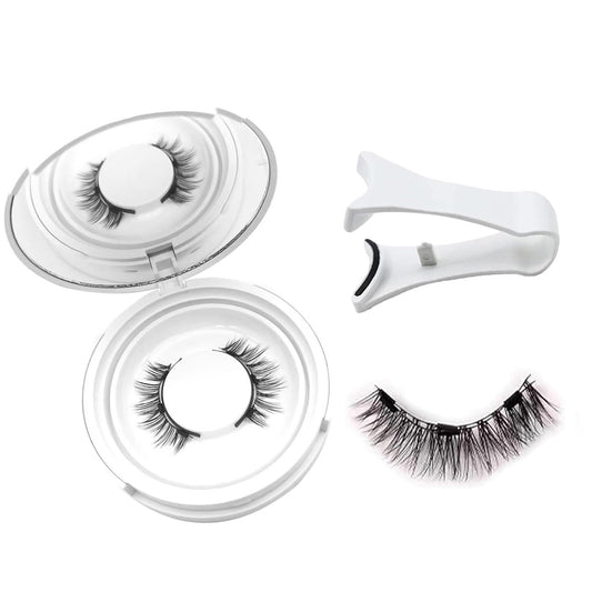 PKsiauya Ginani magnetic lashes with applicator for easy on-the-go lash application.