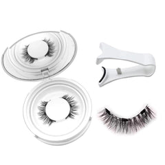 PKsiauya Ginani magnetic lashes with applicator for easy on-the-go lash application.
