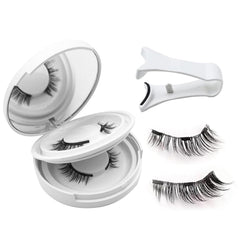 PKsiauya Ginani magnetic lashes pack for effortless daily wear