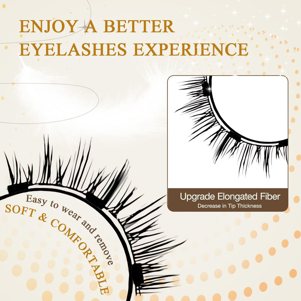 Ginani reusable lashes up to 211 uses with proper cleaning and care.
