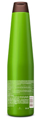 Placenta Life Be Natural Hydra Macadamia conditioner application shows easy, even coverage.