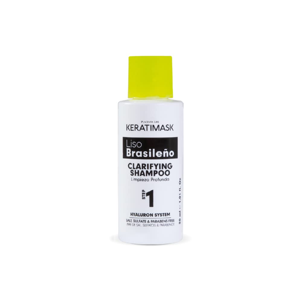 Placenta Life Keratimask Hyaluronic acid bottle close-up highlighting hydration