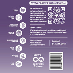 USA-made ingredients emphasize quality and domestic sourcing.