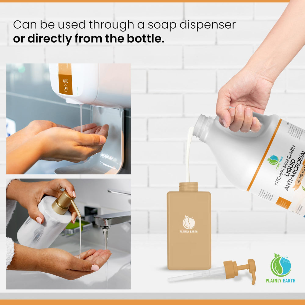 Bulk packaging ready for refills at home or office.