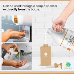 Bulk packaging ready for refills at home or office.