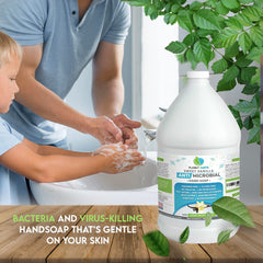 Plainly Earth cruelty-free label on bottle highlighting vegan and clean formula