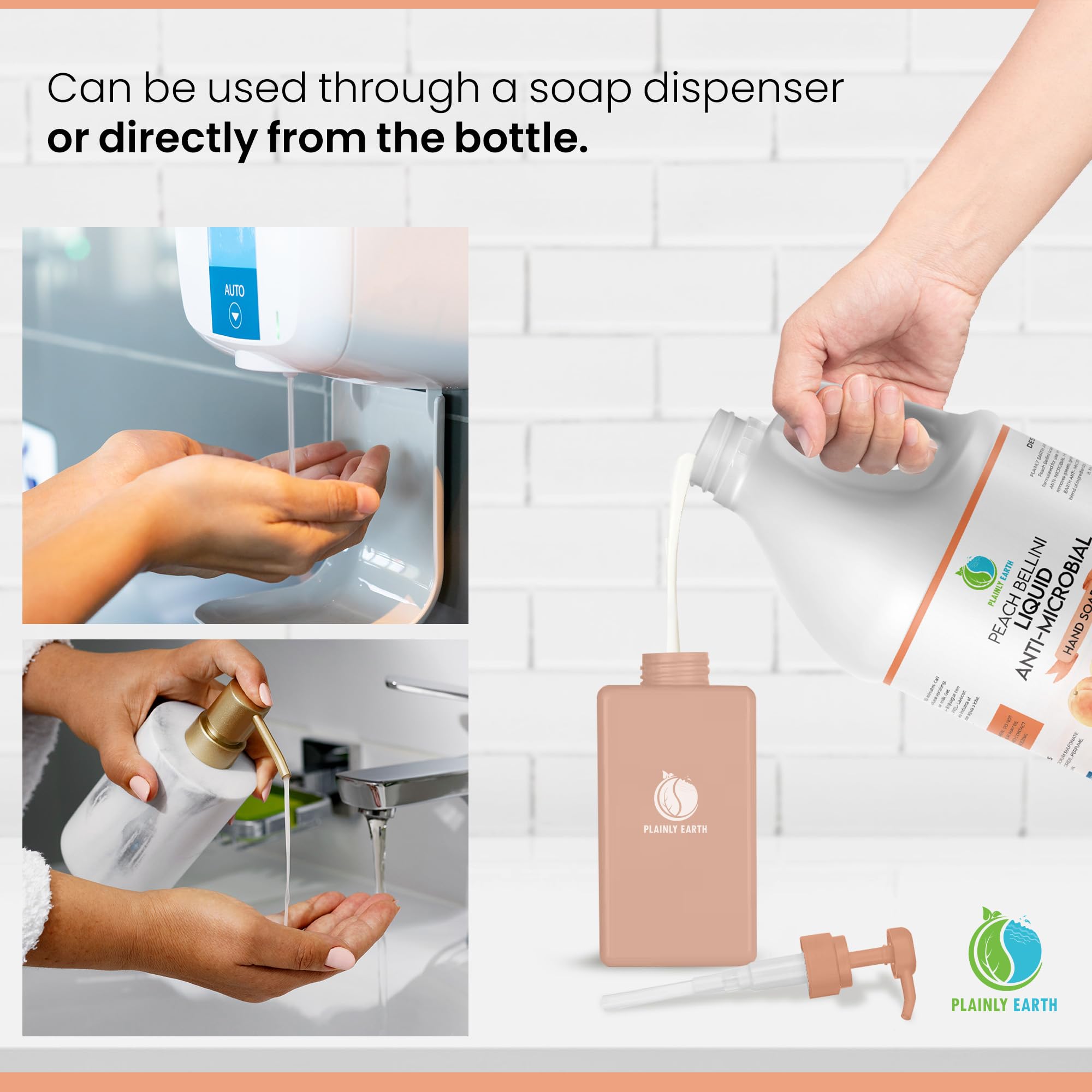 Plainly Earth eco-friendly cleaning with vegan cruelty-free formula.