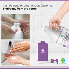 Plainly Earth eco-friendly refill packaging reduces plastic waste at home.